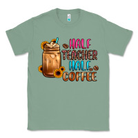 Sage half teacher half coffee Classic Tee - JahusDesignShop