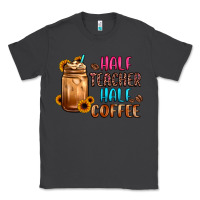 Smoke half teacher half coffee Classic Tee - JahusDesignShop