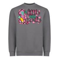 Storm little miss 1st grade Heavyweight Sweatshirt - Zillion Design Studio
