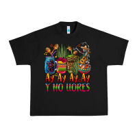 Black ay ay ay ay canta y no llores coffee cups Urban Heavy Tee - CTS Tumbler Store
