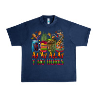 Navy ay ay ay ay canta y no llores coffee cups Urban Heavy Tee - CTS Tumbler Store