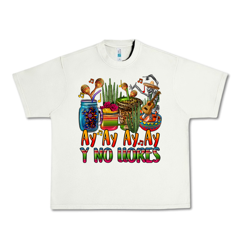 Ay Ay Ay Ay Canta Y No Llores Coffee Cups Urban Heavy Tee by CTS Tumbler Store | Teevron