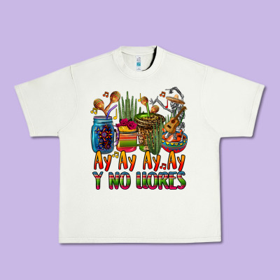 Ay Ay Ay Ay Canta Y No Llores Coffee Cups Urban Heavy Tee Designed By Cts Tumbler Store