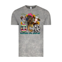 Cloud Rock ocd obsessive cow disorder Vintage Tee - Zillion Design Studio