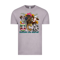 Vintage Zinc ocd obsessive cow disorder Vintage Tee - Zillion Design Studio