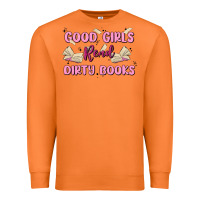 Carrot good girls read dirty books Premium Sweatshirt - MaliasSmallBusiness