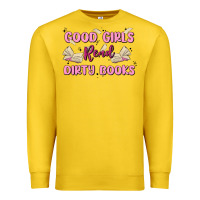 Lemon good girls read dirty books Premium Sweatshirt - MaliasSmallBusiness