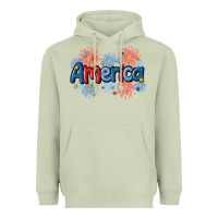 Matcha America Heavyweight Hoodie - MaliasSmallBusiness