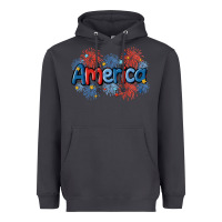 Smoke America Heavyweight Hoodie - MaliasSmallBusiness