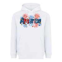 White America Heavyweight Hoodie - MaliasSmallBusiness