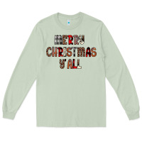 Matcha merry christmas y all Long Sleeve Tee - JahusDesignShop