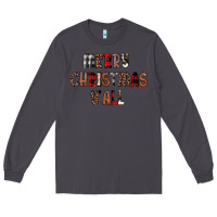 Smoke merry christmas y all Long Sleeve Tee - JahusDesignShop