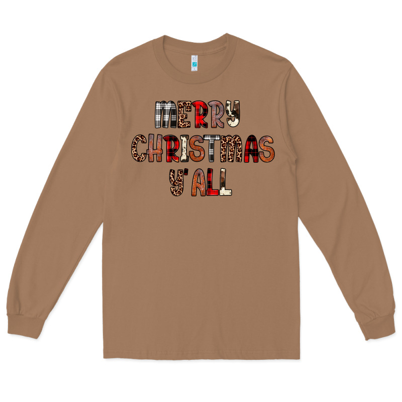 Merry Christmas Y All Long Sleeve Tee by JahusDesignShop | Teevron