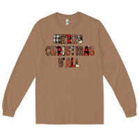 Toasted Coconut merry christmas y all Long Sleeve Tee - JahusDesignShop