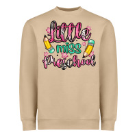 Mushroom little miss preschool Heavyweight Sweatshirt - Zillion Design Studio