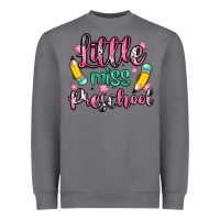 Storm little miss preschool Heavyweight Sweatshirt - Zillion Design Studio