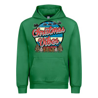 Emerald Christmas Vibes Urban Hoodie - Bettercallsaul