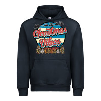 Navy Christmas Vibes Urban Hoodie - Bettercallsaul