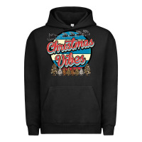 Pigment Black Christmas Vibes Urban Hoodie - Bettercallsaul