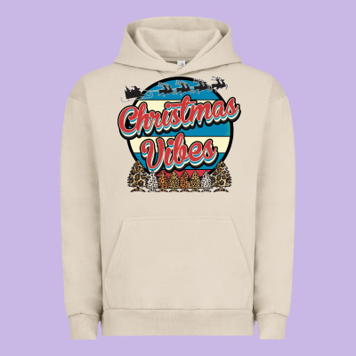Christmas Vibes Urban Hoodie Designed By Bettercallsaul