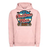 Pigment Salmon Christmas Vibes Urban Hoodie - Bettercallsaul
