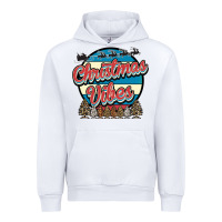 White Christmas Vibes Urban Hoodie - Bettercallsaul