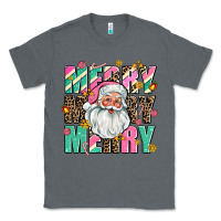 Charcoal Heather merry merry merry Classic Tee - AdoDesignShop