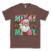 Chestnut merry merry merry Classic Tee - AdoDesignShop