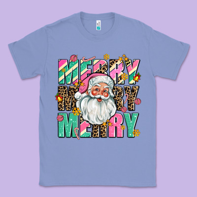 Merry Merry Merry Classic Tee Designed By Adodesignshop