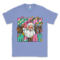 Colony Blue merry merry merry Classic Tee - AdoDesignShop