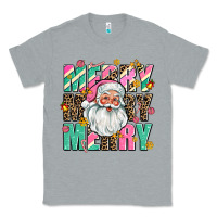 Heather Grey merry merry merry Classic Tee - AdoDesignShop