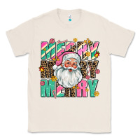 Natural merry merry merry Classic Tee - AdoDesignShop