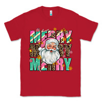 Red merry merry merry Classic Tee - AdoDesignShop