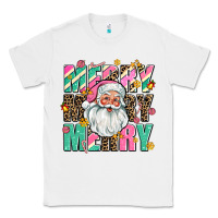 White merry merry merry Classic Tee - AdoDesignShop