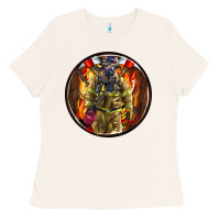 Bone firefighter coasters Ladies Tee - AdoDesignShop