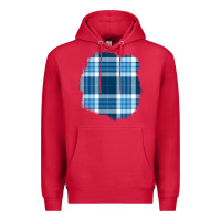 Cardinal Winter Tartan Patch Premium Hoodie - BundleAndBundleShop