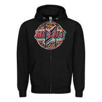 Black mini Zipper Hoodie - JahusDesignShop