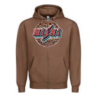 Chestnut mini Zipper Hoodie - JahusDesignShop