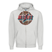 Dove Grey mini Zipper Hoodie - JahusDesignShop