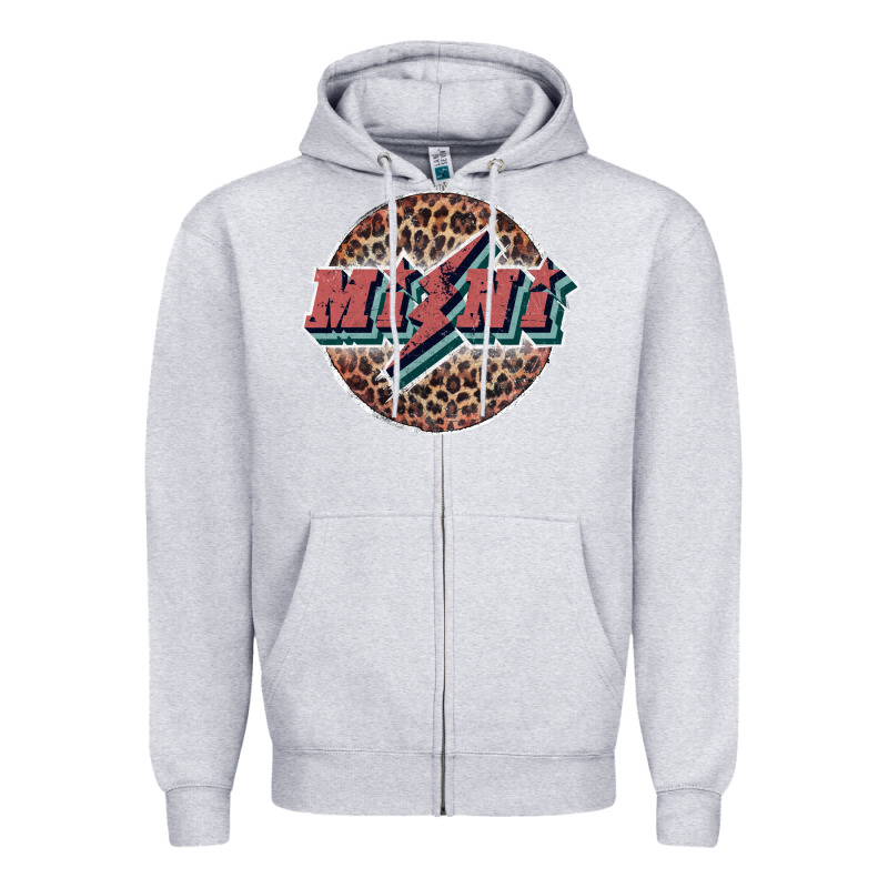 Mini Zipper Hoodie by JahusDesignShop | Teevron