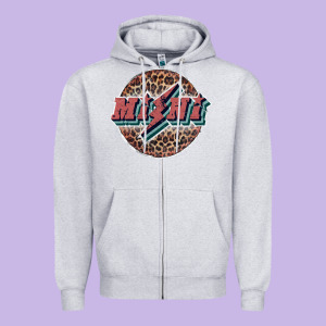 Mini Zipper Hoodie Designed By Jahusdesignshop
