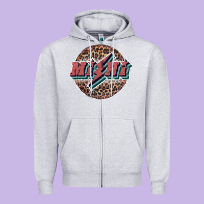 Mini Zipper Hoodie Designed By Jahusdesignshop
