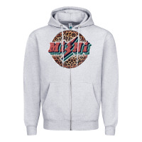 Heather Grey mini Zipper Hoodie - JahusDesignShop