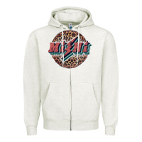 Oatmeal Heather mini Zipper Hoodie - JahusDesignShop