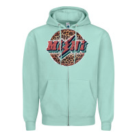 Seafoam mini Zipper Hoodie - JahusDesignShop