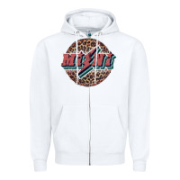 White mini Zipper Hoodie - JahusDesignShop