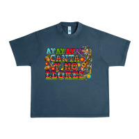 Midnight Navy ay ay ay canta y no llores Urban Heavy Tee - CTS Tumbler Store