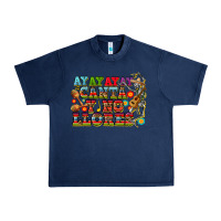 Navy ay ay ay canta y no llores Urban Heavy Tee - CTS Tumbler Store