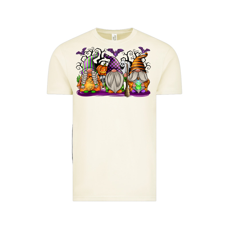 Halloween Gnomes Vintage Tee by texasbilliewilder | Teevron