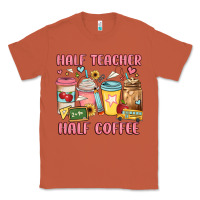 Copper half teacher half coffee Classic Tee - JahusDesignShop